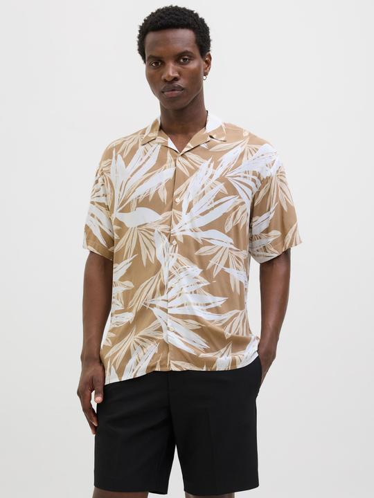 Image du produit Jack & Jones Jjejeff Tropical Aop Resort Shirt Ss Sn (S)