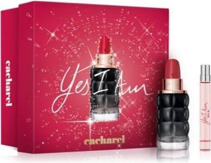 Immagine prodotto Cacharel Yes I Am Set regalo EDP 50 ml e miniatura EDP 10 ml 50ml (Eau de parfum, 50 ml)