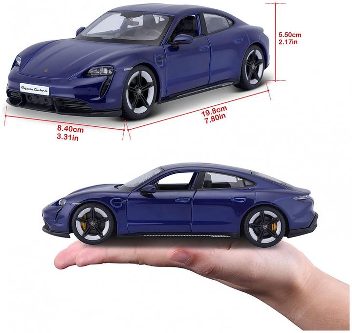 Produktbild Bburago Porsche Taycan Turbo