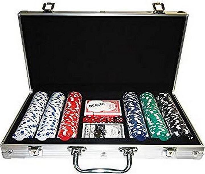 Produktbild Champ Poker Set 300tlg mit Aluminiumkoffer (Deutsch, Englisch)
