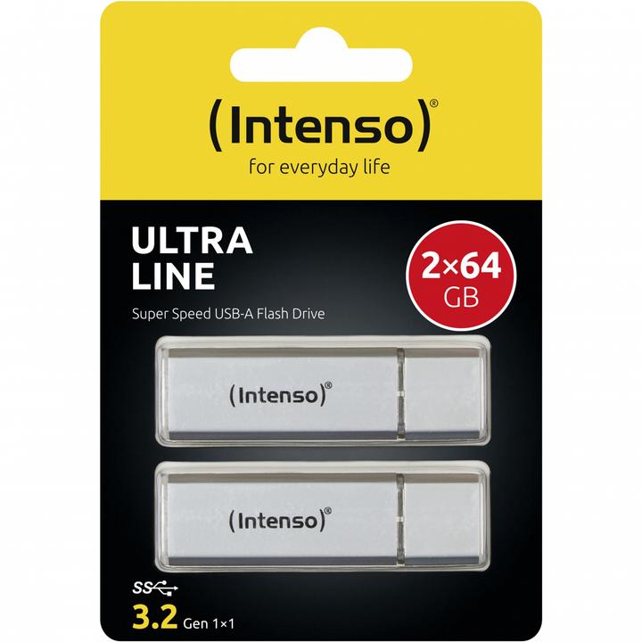 Actual product image Intenso MEMORY DRIVE FLASH USB3.2 64GB/PACK2 3531494 (64 GB, USB-A)