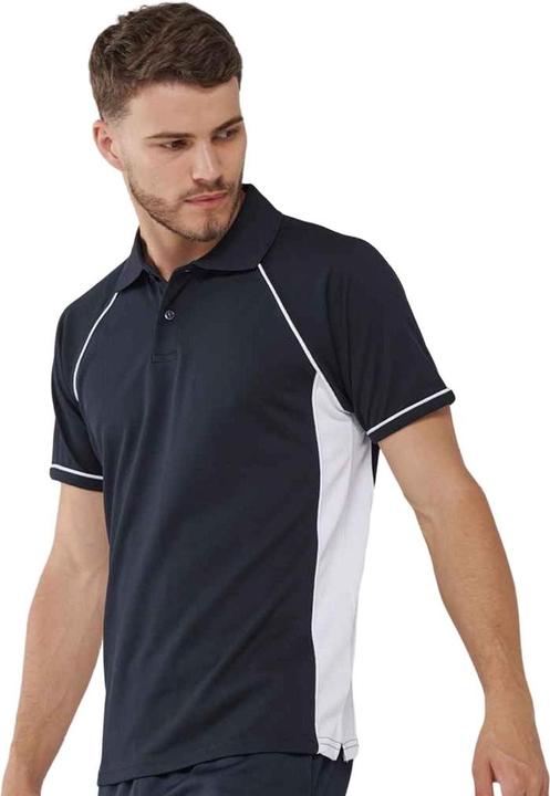 Immagine prodotto Finden & Hales Maglietta Polo Pannello a contrasto Uomo (XS)