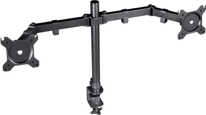 Produktbild Trust Tischhalterung GXT 1120 Mara Dual bis 16 kg – Grau (Tisch, 32")