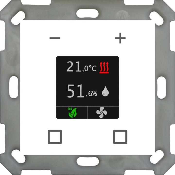 Actual product image MDT Room temperature controller