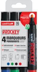 Produktbild Uni-ball Permanent-Marker PROCKEY PM126/8 PF, 8er-Set (8 x)