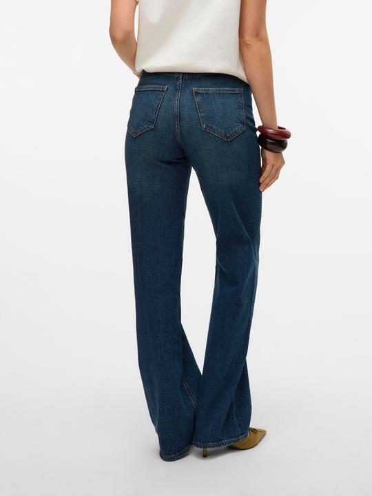Produktbild Vero Moda VMTESSA Hohe Taille Weiter Beinschnitt Jeans Weit geschnitten (25)