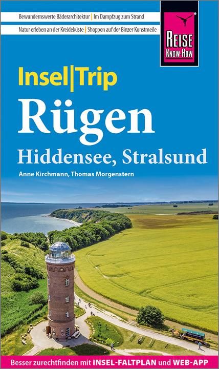 Produktbild InselTrip Rügen mit Hiddensee und Stralsund (Deutsch, Thomas Morgenstern, Anne Kirchmann, 2022)