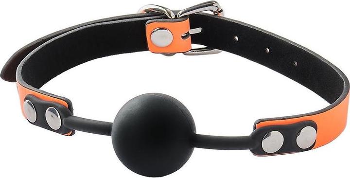 Produktbild Dreamtoys Dream Toys Radiant Ball Gag Orange One Size