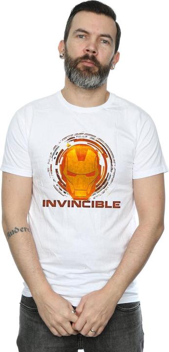 Image du produit Mens Iron Man Invincible T-Shirt (L)