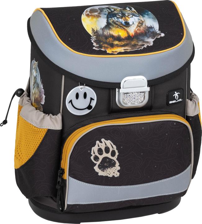 Produktbild Belmil MiniFit Schulranzen Set 4teilig mit Brustgurt (17 l)