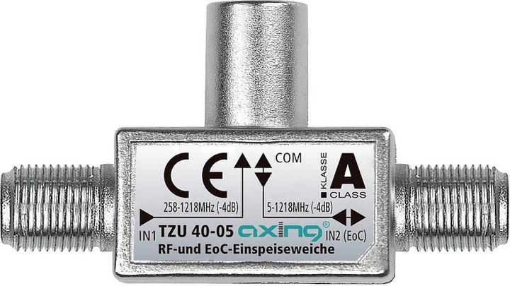 Axing TZU 4005 HF and EOC feed crossover