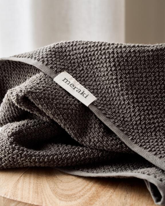 Image du produit Meraki Serviette, Solid, Army (50 x 100 cm)