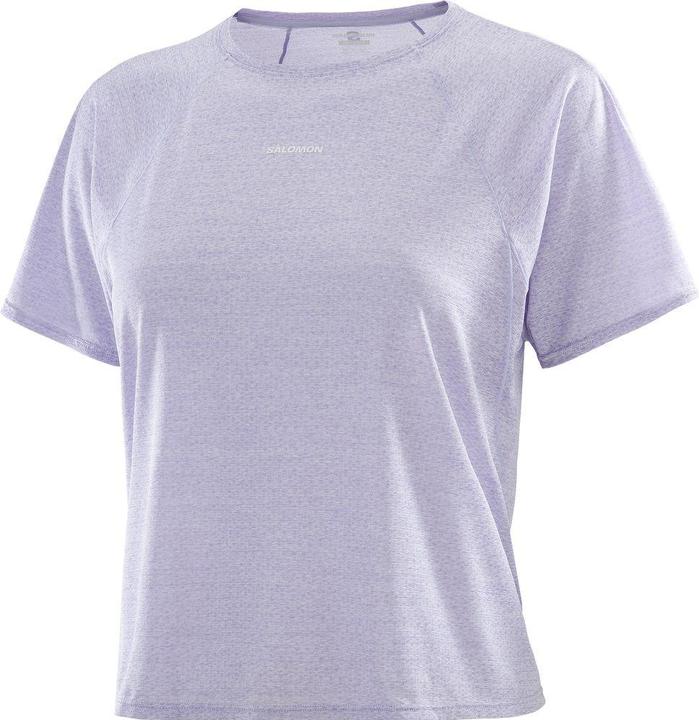 Salomon Shkout Air Crop SS Tee (M)