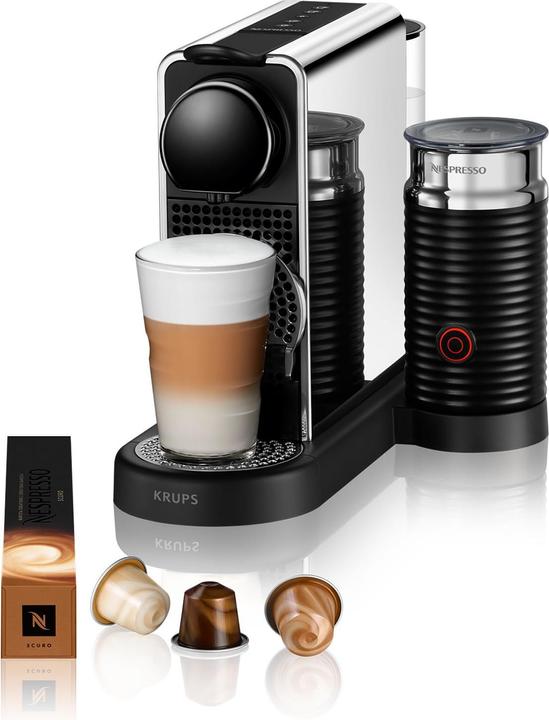 Productafbeelding Krups CitiZ Platinum & Milk (NESPRESSO Origineel)