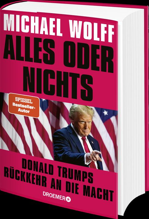 Produktbild Inkognito (Deutsch, Michael Wolff, 2025)