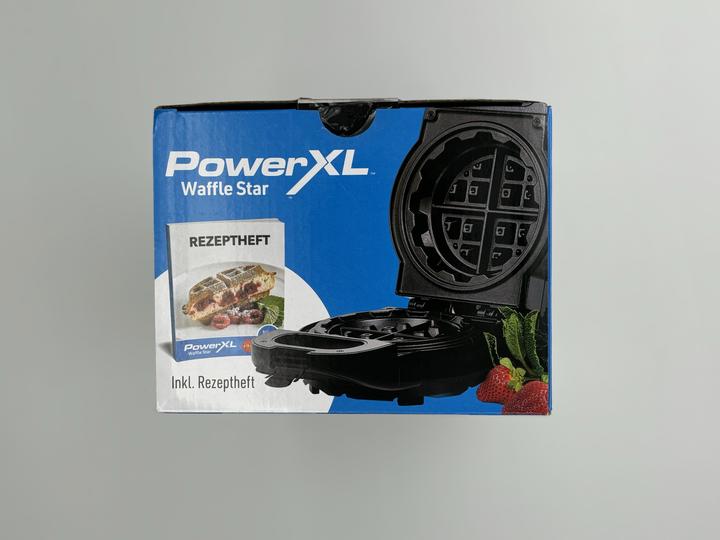 Produktbild PowerXL Waffle Star (EU-Stecker)