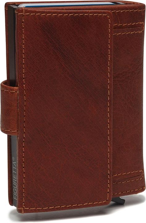 Actual product image The Chesterfield Brand Hanover wallet RFID protection leather 7 cm