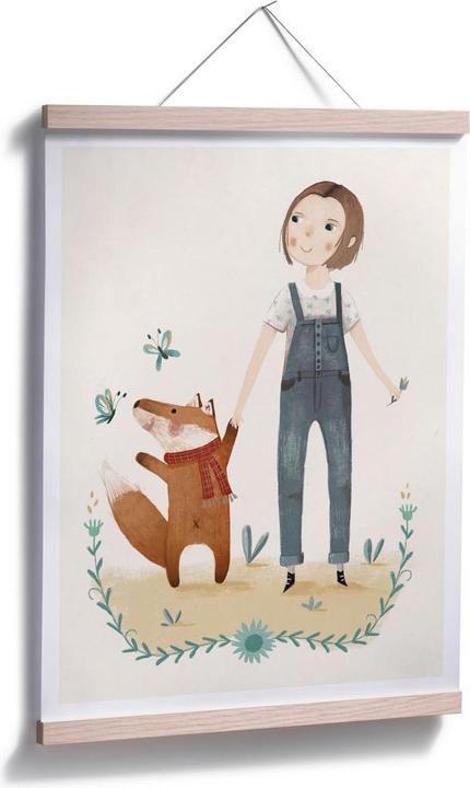 Produktbild Trenddeko Loske - Der Spaziergang (40 x 50 cm)