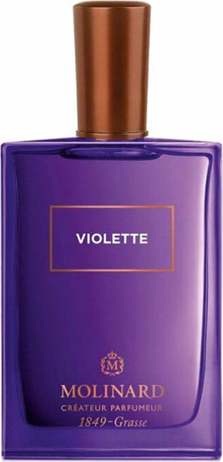 Molinard Violette by Eau de Parfum Spray (Unisex) 75 ml (Eau de Parfum, 75 ml)