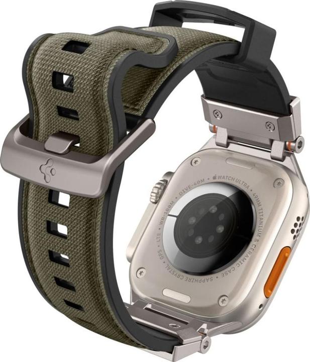 Actual product image Spigen DuraPro Armor for Apple Watch 6 / 7 / 8 / 9 / 10 / SE / Ultra 1 / 2 (44 / 45 / 46 / 49mm) Mil