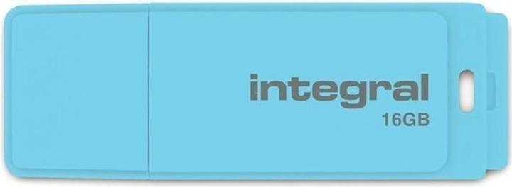 Actual product image Integral Memory Pastel Blue Sky (16 GB, USB-A)