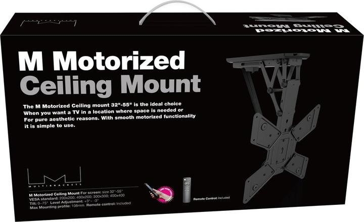 Actual product image Multibrackets TV-Lift 1028 (Wall, 55", 30 kg)