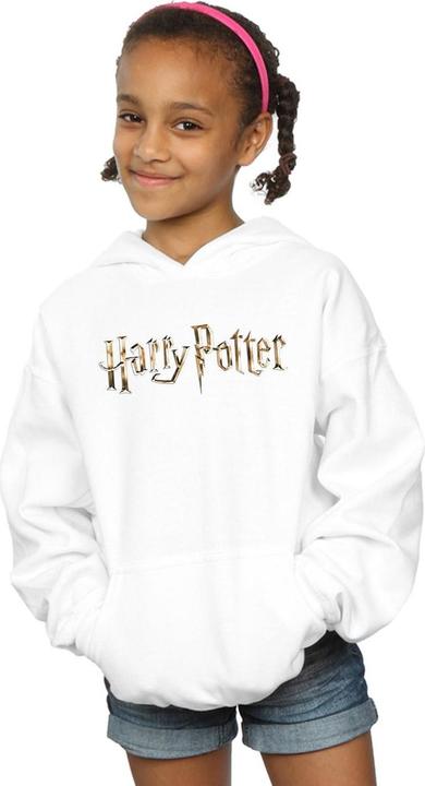 Immagine prodotto Full Colour Logo Felpa con Cappuccio Ragazze (152, 158)