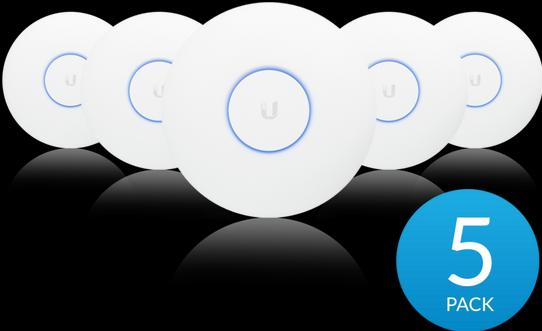 Immagine prodotto Ubiquiti UniFi AP AC-PRO - Set da 5 (1300 Mbit/s)