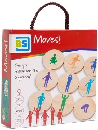 Actual product image BS Moves! (German, English)