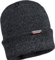 Portwest Isolierte, reflektierende Strickmütze, B026, schwarz