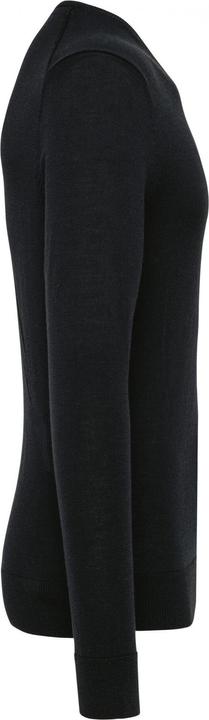 Actual product image Kariban Merino v-neck sweater (M)