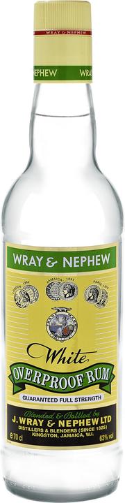Actual product image Appleton / Campari Wray&Nephew's Overproof (1 x 70 cl)