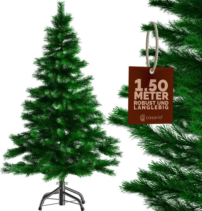 Actual product image Casaria Christmas tree (150 cm)