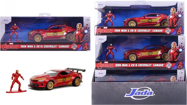 Actual product image Jada Marvel Iron Man 1:32