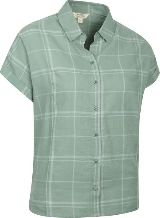 Immagine prodotto Mountain Warehouse Palm Camicia Vestibilità Rilassata A Quadri Donna (40)