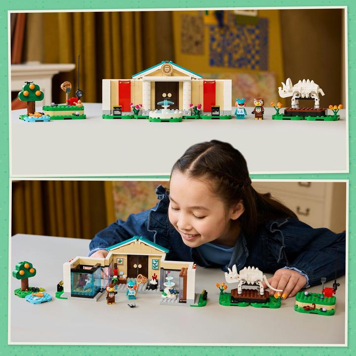 Produktbild LEGO Eugens Museumssammlung (77056, LEGO Animal Crossing)