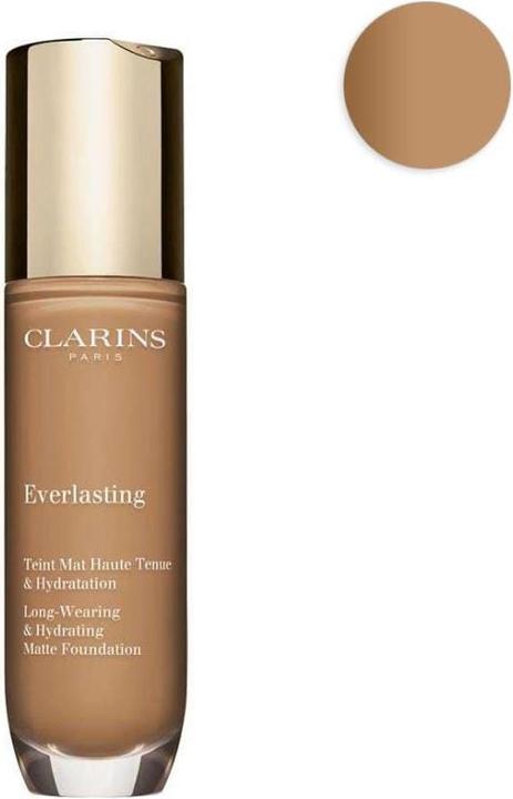Actual product image Clarins Everlasting Foundation (No.113C Chestnut)