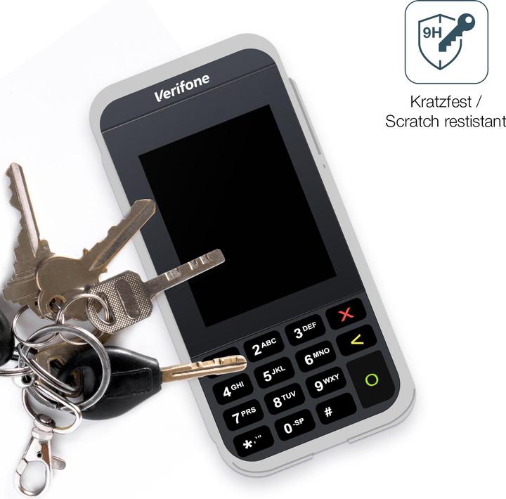 Produktbild Dipos Anti-Shock Displayschutz Matt 9H (1 Stück, Verifone e285)