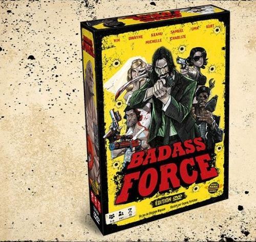 Produktbild Don't Panic Games Badass Force – édition DVD - Französisch (Französisch)