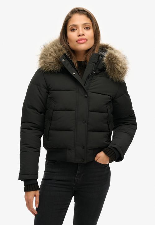 Produktbild Superdry Everest Bomberjacke mit Kapuze (16)