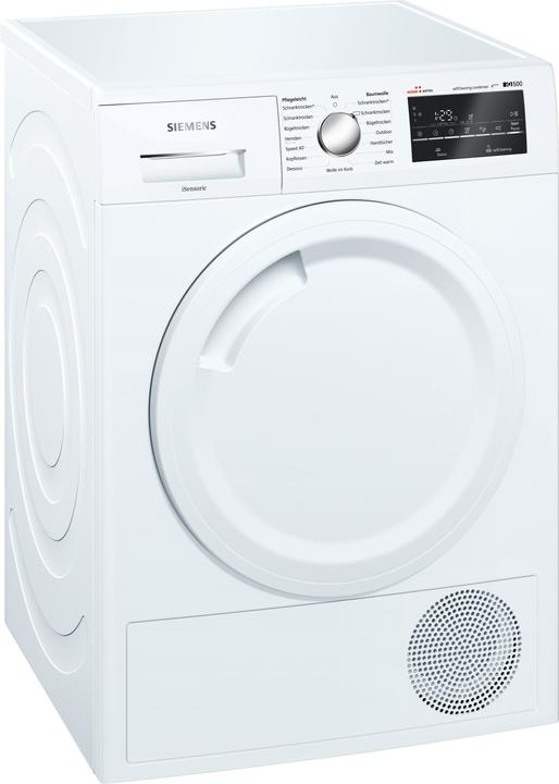 Immagine prodotto Siemens WT47RT90CH (8 kg, A destra, Spina CH)