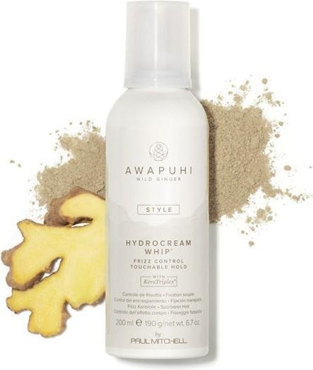 Immagine prodotto Paul Mitchell Frullato idratante allo zenzero selvatico Awapuhi (200 ml, Schiuma a volume)