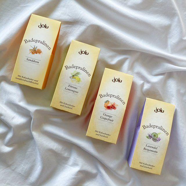 Actual product image Jolu Bath chocolates (Bath truffles)
