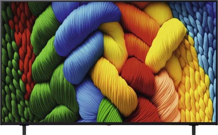 Image du produit LG 65NANO80A6B (65", NANO80, Nano-Cell, 4K, 2025)