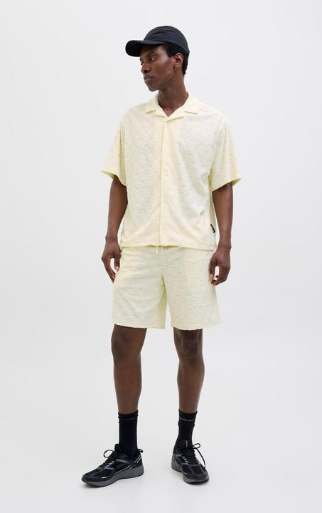 Actual product image Jack & Jones Strukturiert Polokragen Poloshirt Poloshirt (M)