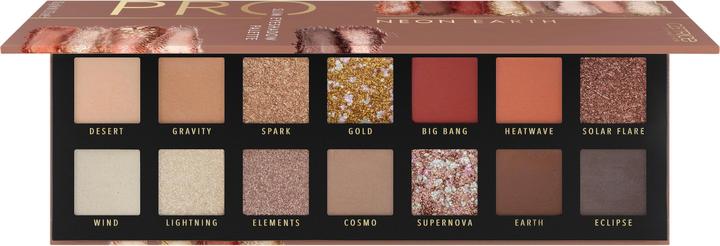 Actual product image Catrice Eyeshadow Palette Pro Neon Earth Slim multicolor (010 multicoloured)