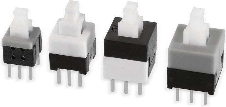 Produktbild Eneroid Printtaster 8 mm, 2-polig, Wechsler