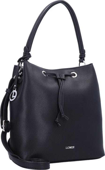 Produktbild L.Credi Ebony Beuteltasche 28 cm