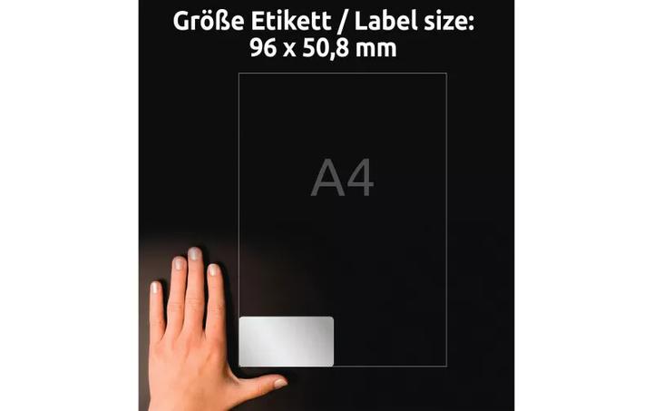 Actual product image Avery Nameplate labels