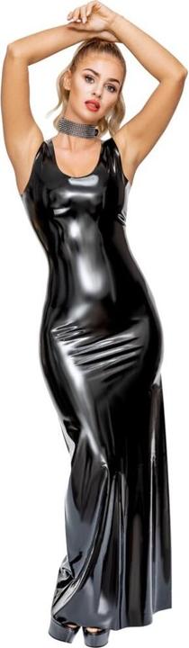 Produktbild The Latex Collection Latex Kleid lang M (M)
